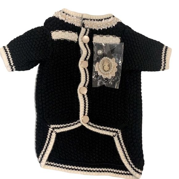 “C” Inspired Luxury Pet Sweater - Picture 5 of 9